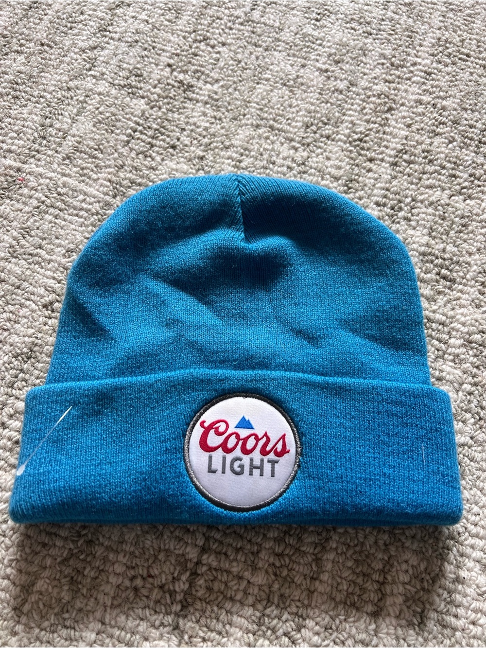 Coors Light Hat new